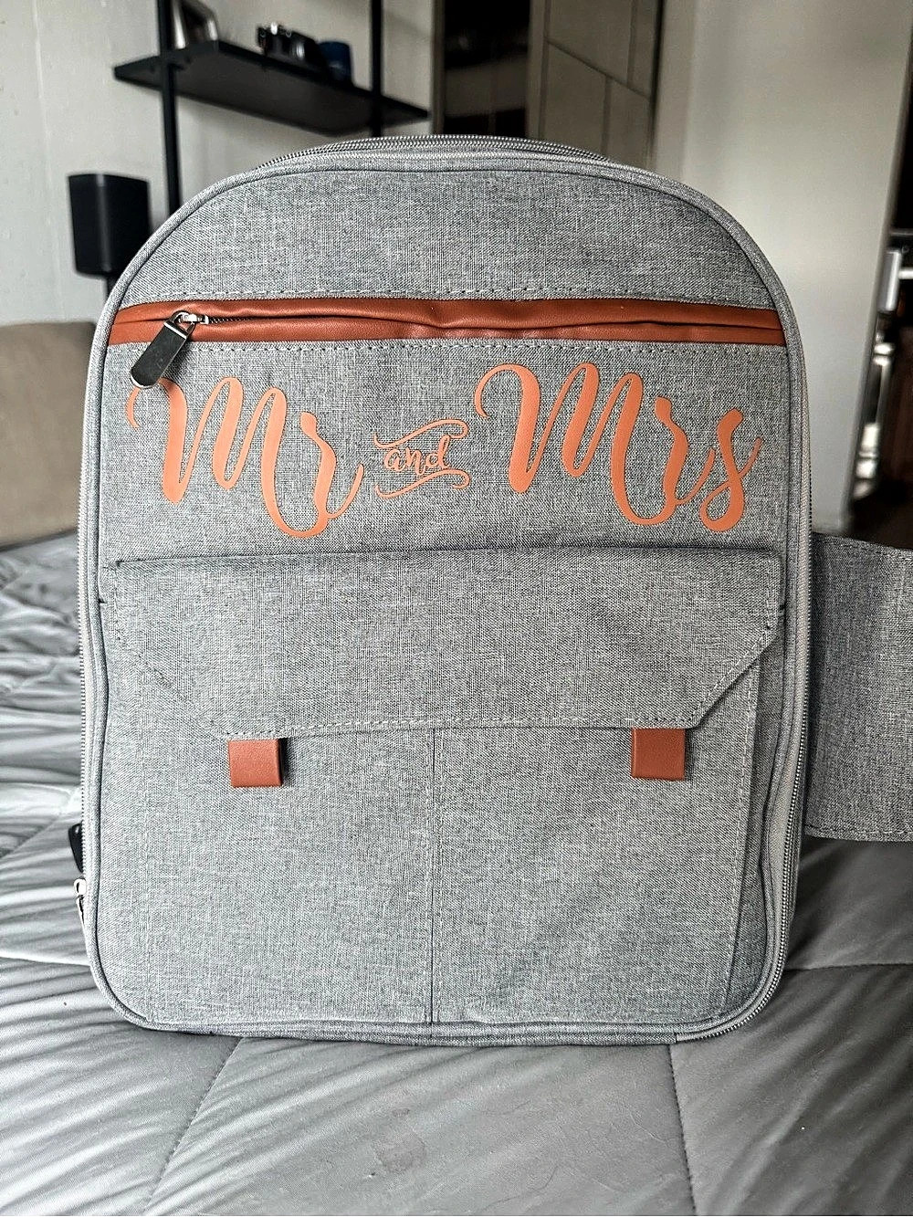 Mr. And Mrs. Picnic Backpack